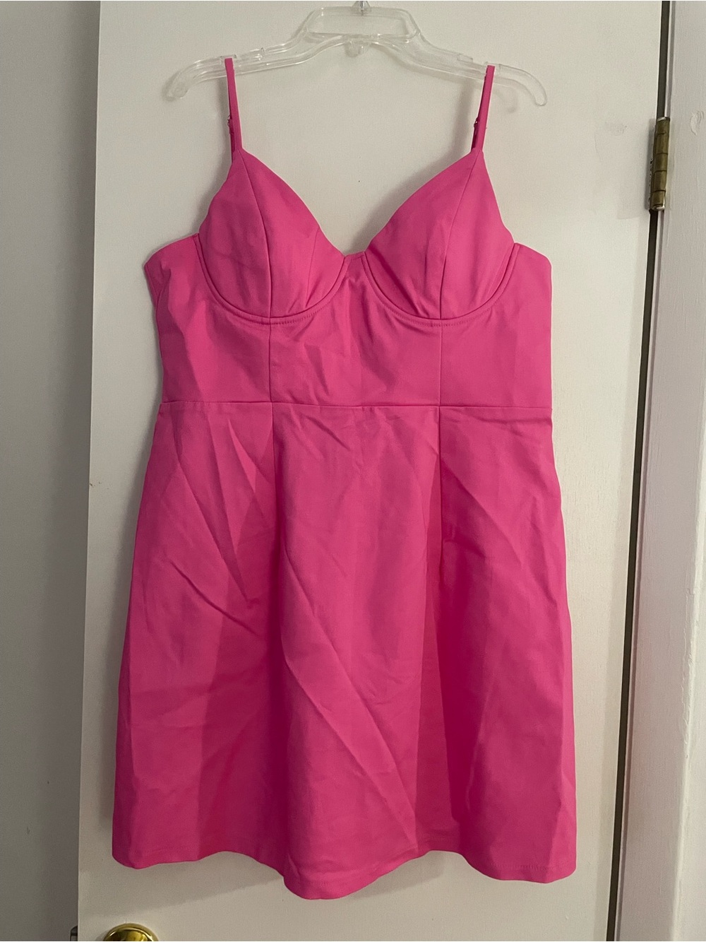 Princess Polly NWT hot pink mini dress